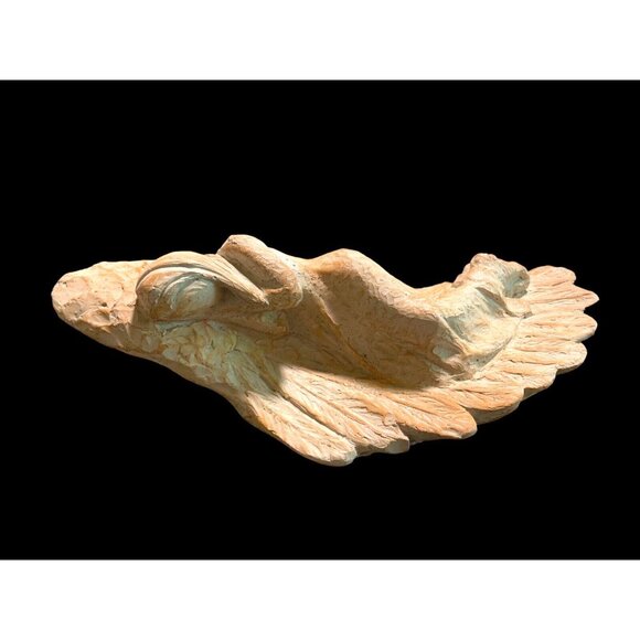 Burden Studio Women of the Way REST hand cast Hydrostone Artist Signed Numbered - Picture 2 of 6